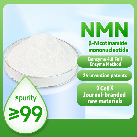 CellAuto+NMN Powder Manufacturer Free Sample Food Grade 99% Pure NMN Powder in Stock