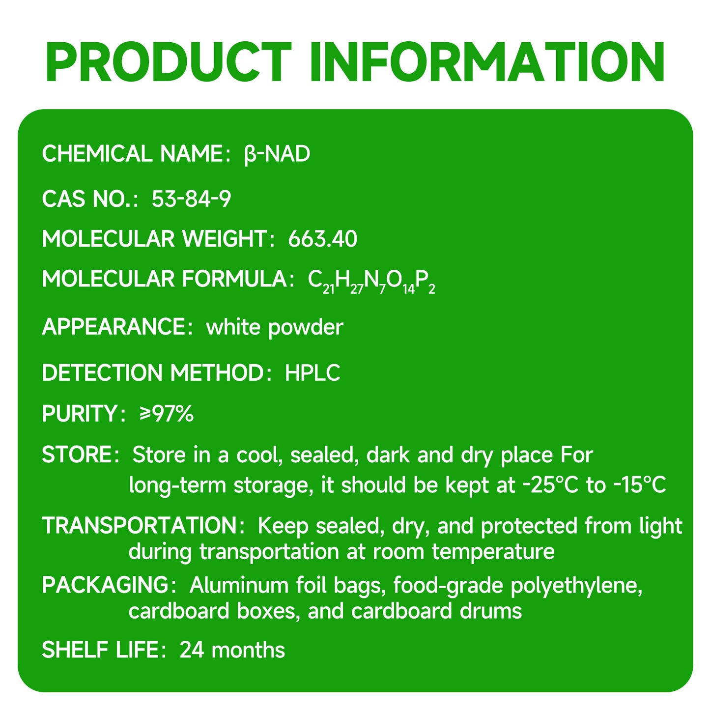 CellAuto+ NAD+ Raw Material, Anti-Aging, Energy Boost