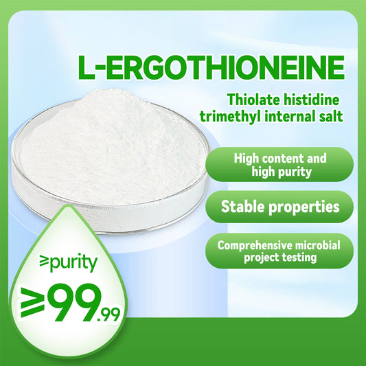 CellAuto+Food Grade Ergothioneine Pure L-Ergothioneine Powder for Anti-Aging Supplements & Skin Care